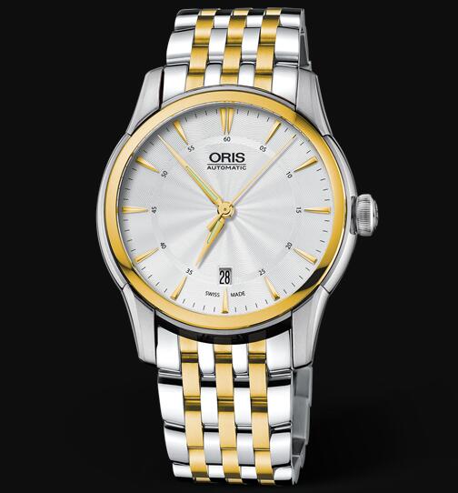Oris Artelier Date 40mm Replica Watch 01 733 7670 4351-07 8 21 78